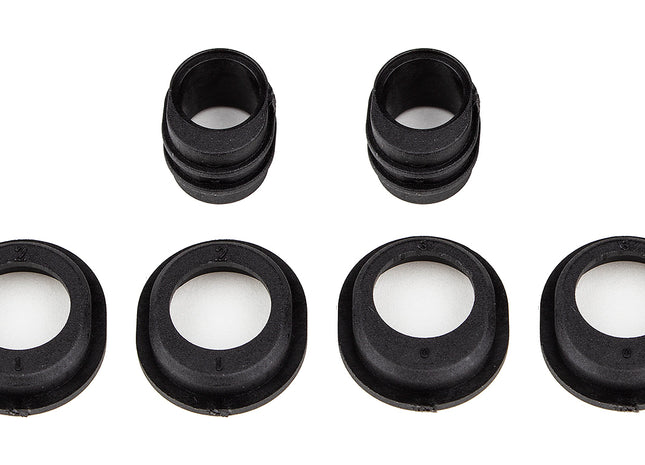 Team Associated RC10B74.2 Rear Gearbox Adjustable Height Inserts (Part #92311)
