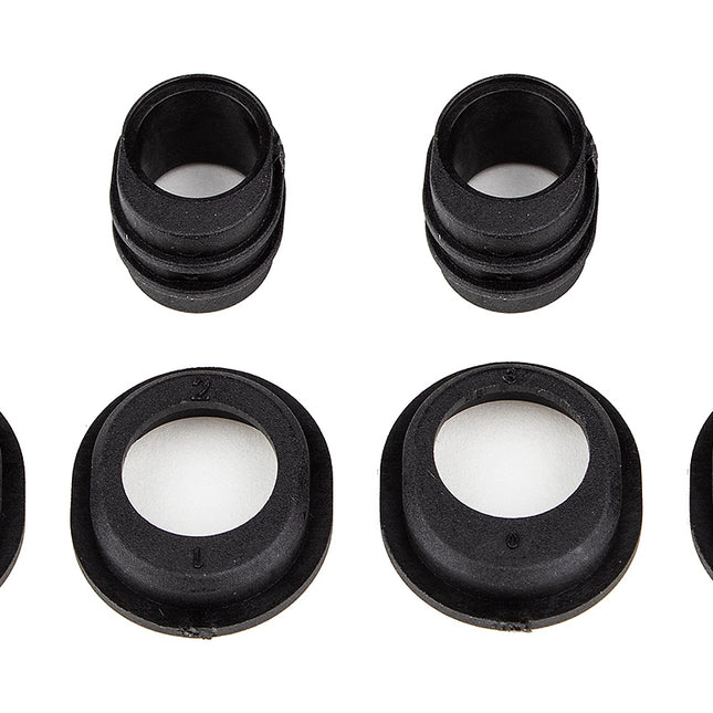 Team Associated RC10B74.2 Rear Gearbox Adjustable Height Inserts (Part #92311)