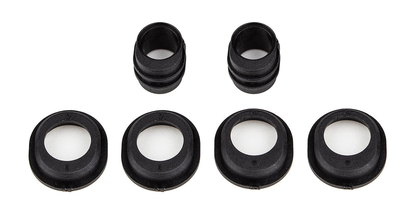Team Associated RC10B74.2 Rear Gearbox Adjustable Height Inserts (Part #92311)