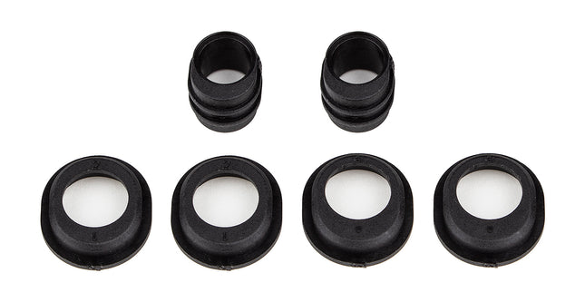 Team Associated RC10B74.2 Rear Gearbox Adjustable Height Inserts (Part #92311)