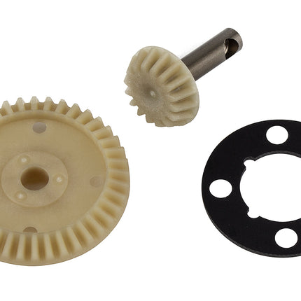 Team Associated Factory Team Molded Ring & Pinion Gear Set – RC10B74.2
