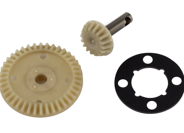 Team Associated Factory Team Molded Ring & Pinion Gear Set – RC10B74.2