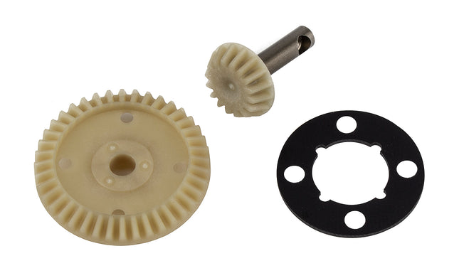 Team Associated Factory Team Molded Ring & Pinion Gear Set – RC10B74.2