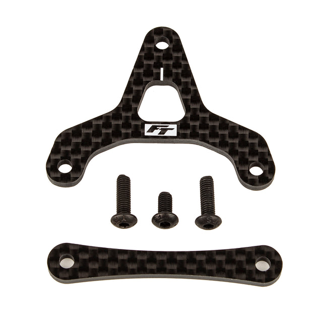 Team Associated RC10B74.2 FT Top Plate Kit (Part #92321)