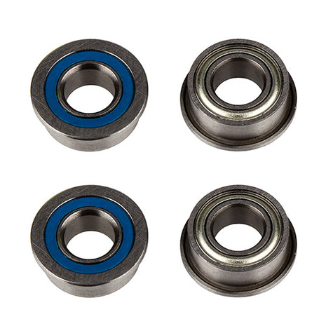 Team Associated 5x10x4mm Factory Team Flanged Bearings (4) – Part 92324