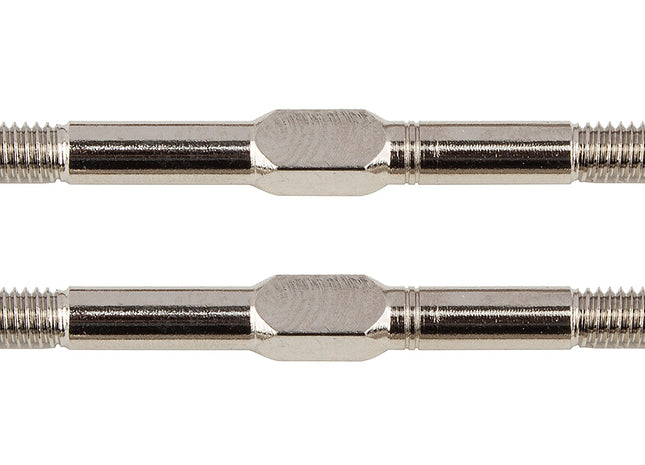 Team Associated 3.5x48 mm Steel Turnbuckles (2) – Part #92337