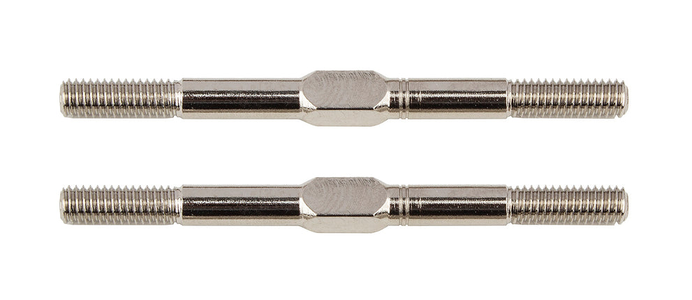 Team Associated 3.5x48 mm Steel Turnbuckles (2) – Part #92337
