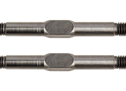 Team Associated Factory Team B6.4/B6.4D 3.5x48mm Titanium Turnbuckles (2) - 92349