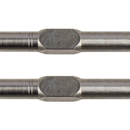 Team Associated Factory Team B6.4/B6.4D 3.5x48mm Titanium Turnbuckles (2) - 92349