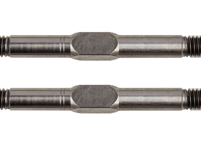 Team Associated Factory Team B6.4/B6.4D 3.5x48mm Titanium Turnbuckles (2) - 92349