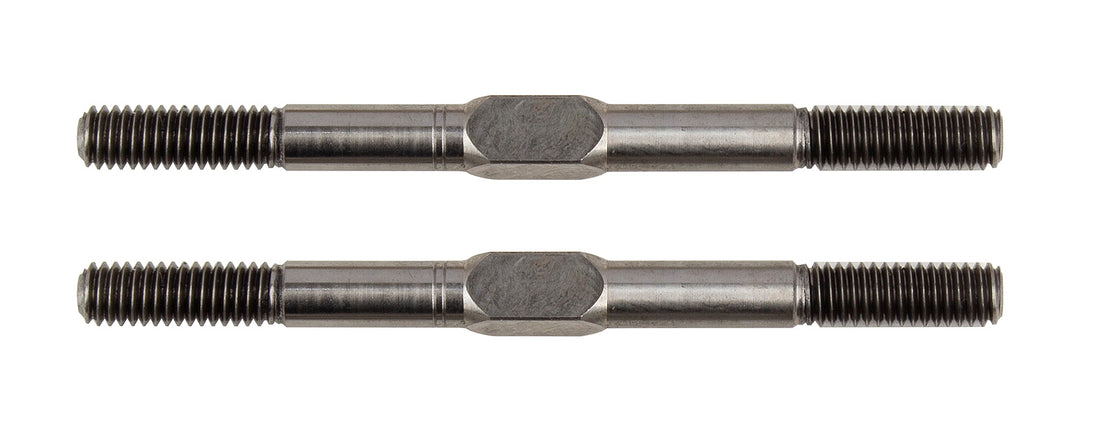 Team Associated Factory Team B6.4/B6.4D 3.5x48mm Titanium Turnbuckles (2) - 92349