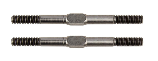 Team Associated Factory Team B6.4/B6.4D 3.5x48mm Titanium Turnbuckles (2) - 92349