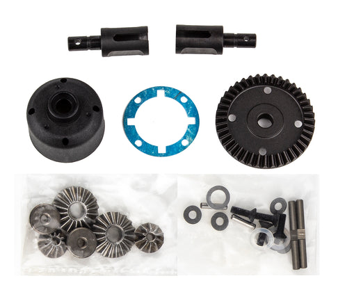 Team Associated RC10B74.1 LTC Differential Set, Front & Rear (Part #92354)
