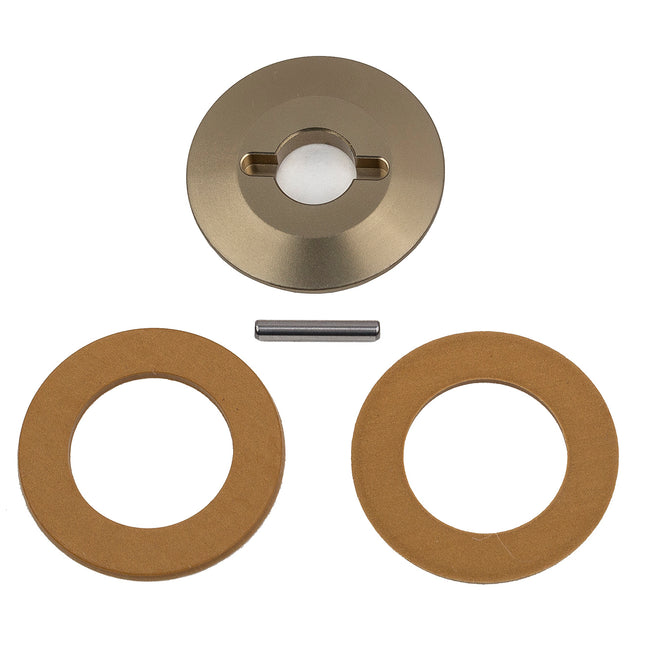Team Associated RC10B74.2 FT Decoupled Slipper Hub & Pads (Part #92370)