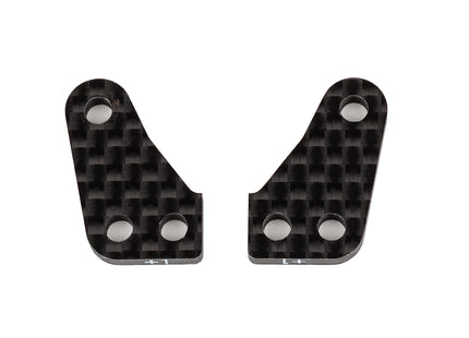Team Associated RC10B74 FT Steering Block Arms, +1 (Part #92375)