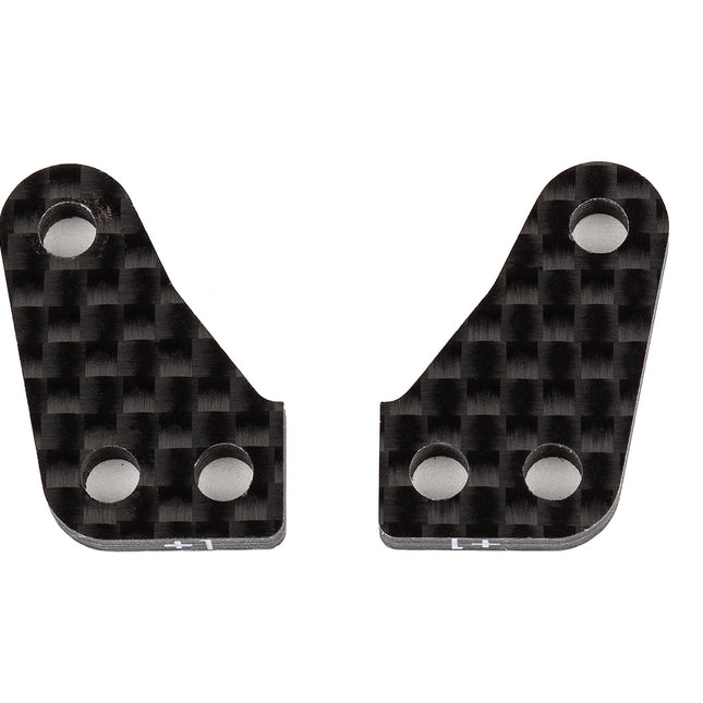 Team Associated RC10B74 FT Steering Block Arms, +1 (Part #92375)