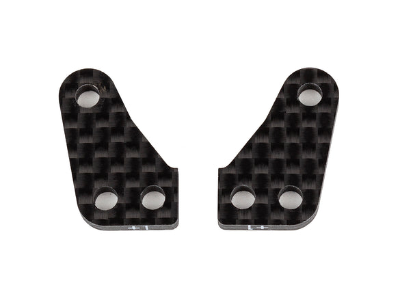 Team Associated RC10B74 FT Steering Block Arms, +1 (Part #92375)