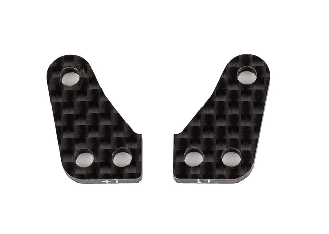 Team Associated RC10B74 FT Steering Block Arms, +1 (Part #92375)