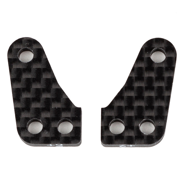 🔧 Team Associated RC10B74 FT Steering Block Arms, +2 (Part #92376)