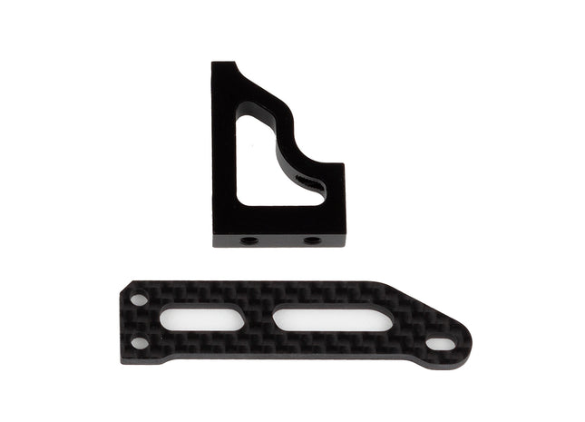 Team Associated RC10B74.2 Decoupled Slipper Carbon Fiber Servo Mount 92377