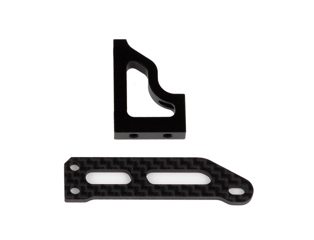Team Associated RC10B74.2 Decoupled Slipper Carbon Fiber Servo Mount 92377