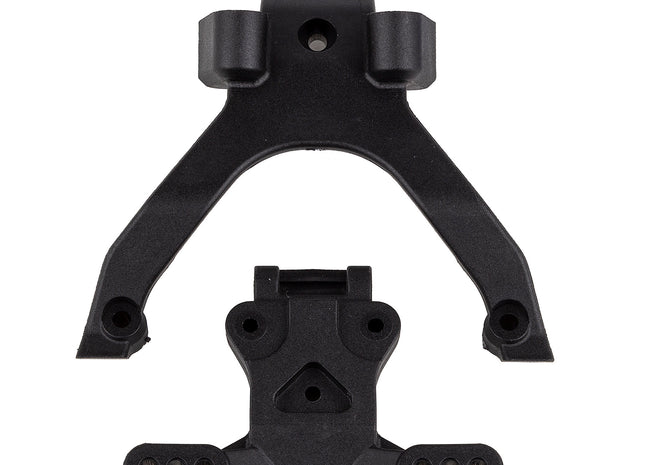 Team Associated RC10B7 Top Plate & Ballstud Mount Set