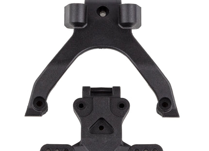 Team Associated RC10B7 Factory Team Carbon Top Plate & Ballstud Mount Set