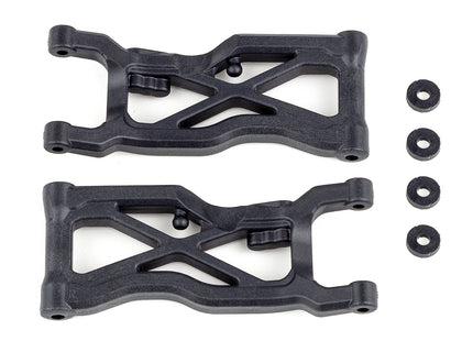 Team Associated RC10B7 Factory Team Carbon Rear Suspension Arms (2)