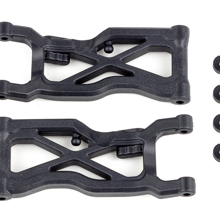 Team Associated RC10B7 Factory Team Carbon Rear Suspension Arms (2) - 92409