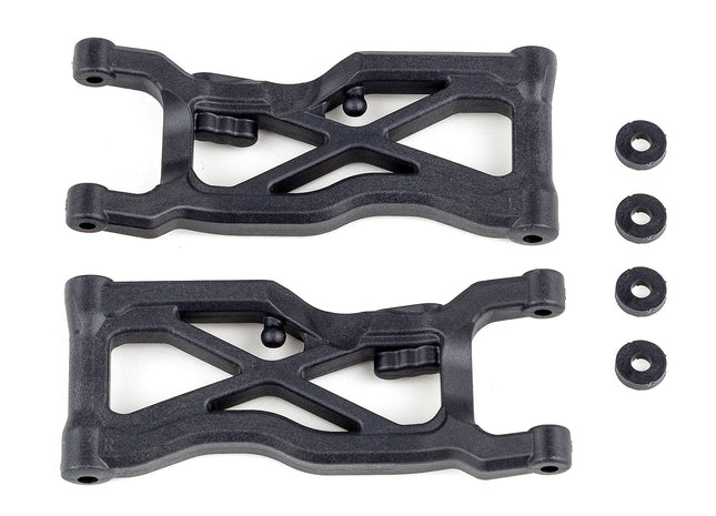 Team Associated RC10B7 Factory Team Carbon Rear Suspension Arms (2) - 92409