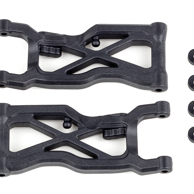 Team Associated RC10B7 Factory Team Carbon Rear Suspension Arms (2) - 92409