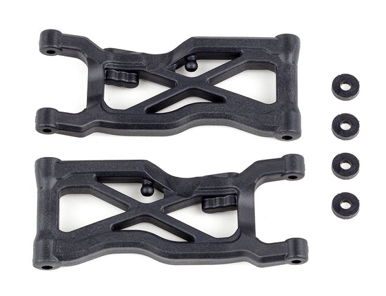 Team Associated RC10B7 Factory Team Carbon Rear Suspension Arms (2) - 92409