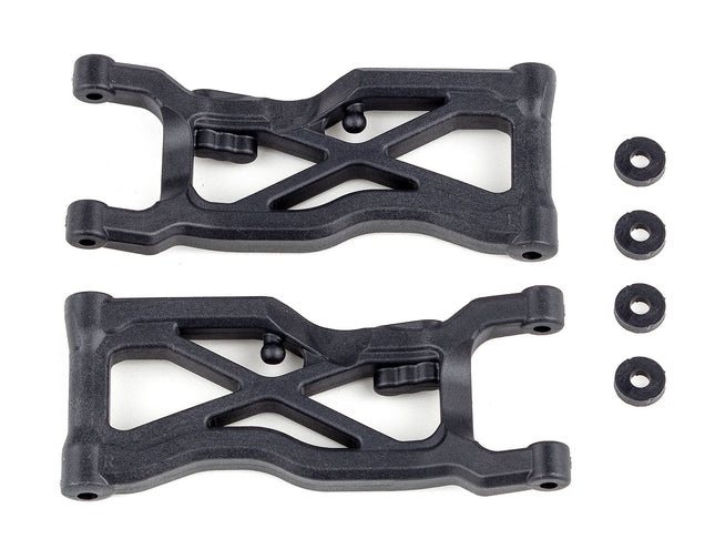 Team Associated RC10B7 Factory Team Carbon Rear Suspension Arms (2) - 92409