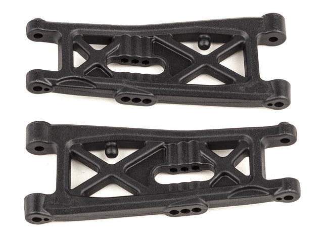 Team Associated RC10B7 Factory Team Carbon Front Suspension Arms (2)