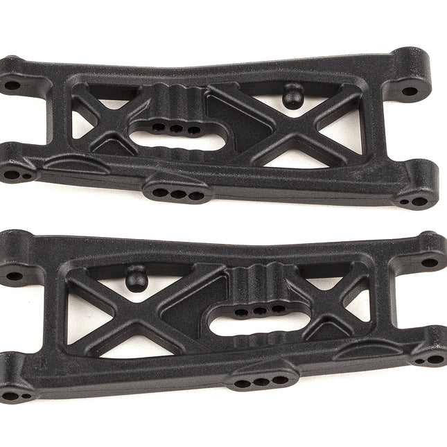 Team Associated RC10B7 Factory Team Carbon Front Suspension Arms (2)