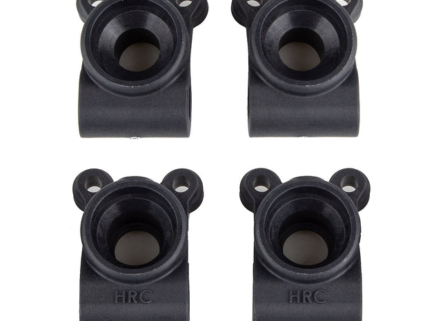 Team Associated RC10B7 Factory Team Carbon Rear Hubs (4)