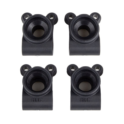 Team Associated RC10B7 Factory Team Carbon Rear Hubs (4)
