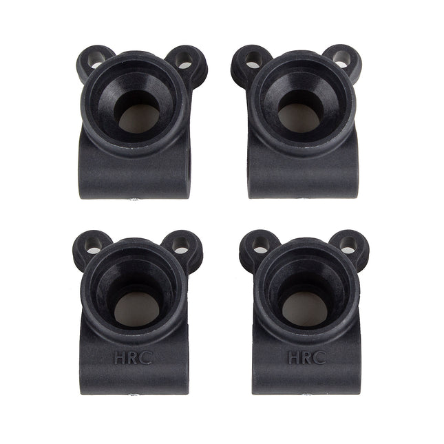 Team Associated RC10B7 Factory Team Carbon Rear Hubs (4)