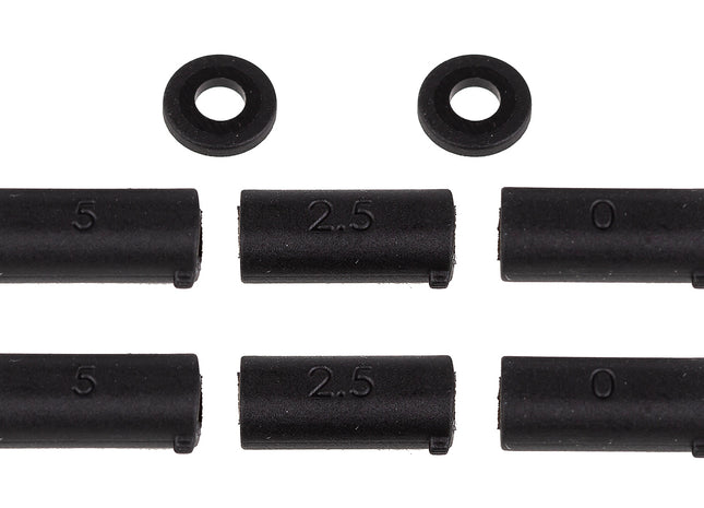 Team Associated RC10B7 Caster Inserts & Shims Set