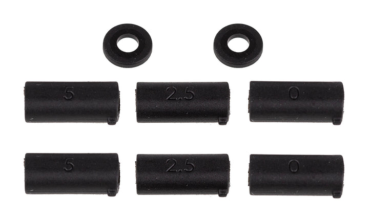 Team Associated RC10B7 Caster Inserts & Shims Set
