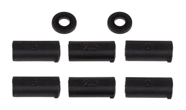 Team Associated RC10B7 Caster Inserts & Shims Set