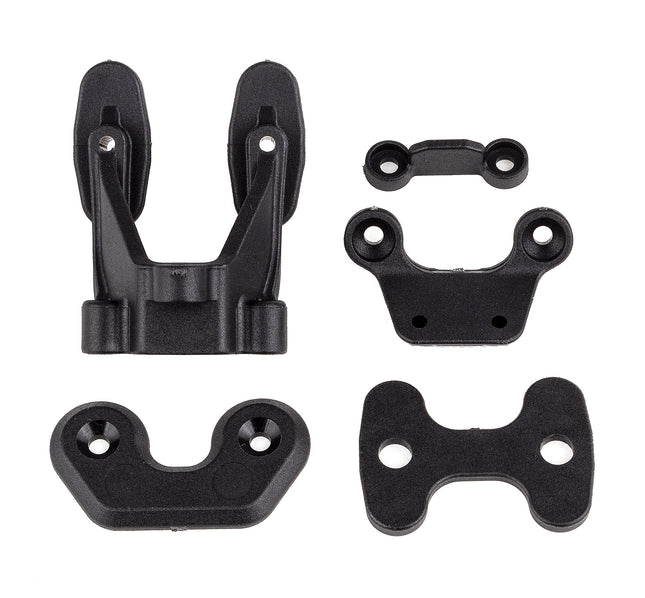 Team Associated RC10B7 Rear Wing & Body Mounts Set 92417