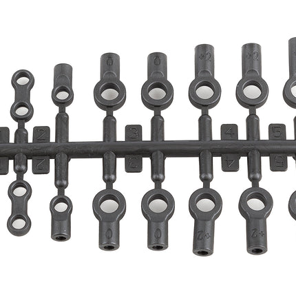 Team Associated RC10B7 Rod Ends (16) – Part# 92419