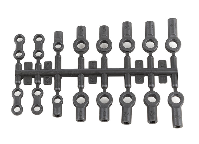 Team Associated RC10B7 Rod Ends (16) – Part# 92419