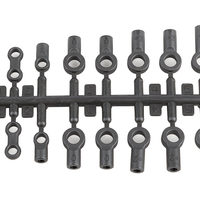 Team Associated RC10B7 Rod Ends (16) – Part# 92419