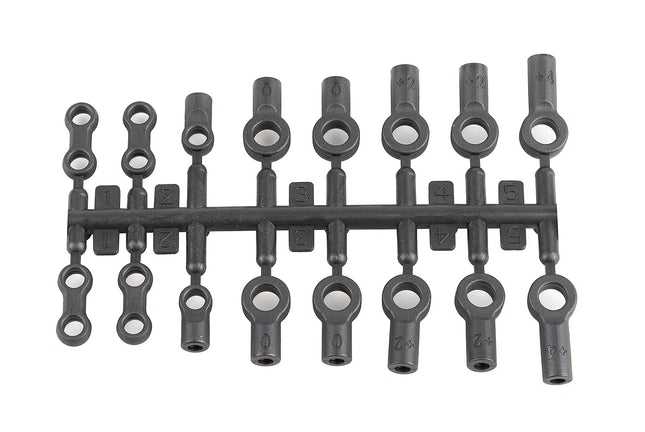 Team Associated RC10B7 Rod Ends (16) – Part# 92419