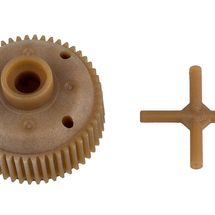 Team Associated RC10B7 Gear Differential Case and Cross Pins 92420
