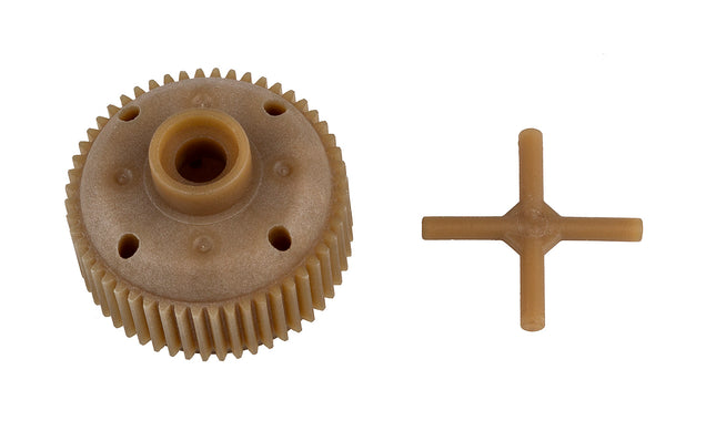 Team Associated RC10B7 Gear Differential Case and Cross Pins 92420