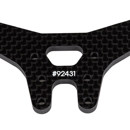 Team Associated RC10B7 Carbon Fiber Rear Shock Tower