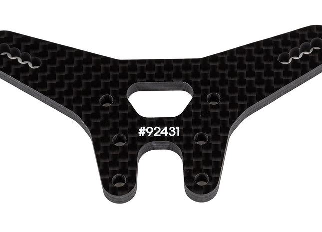 Team Associated RC10B7 Carbon Fiber Rear Shock Tower